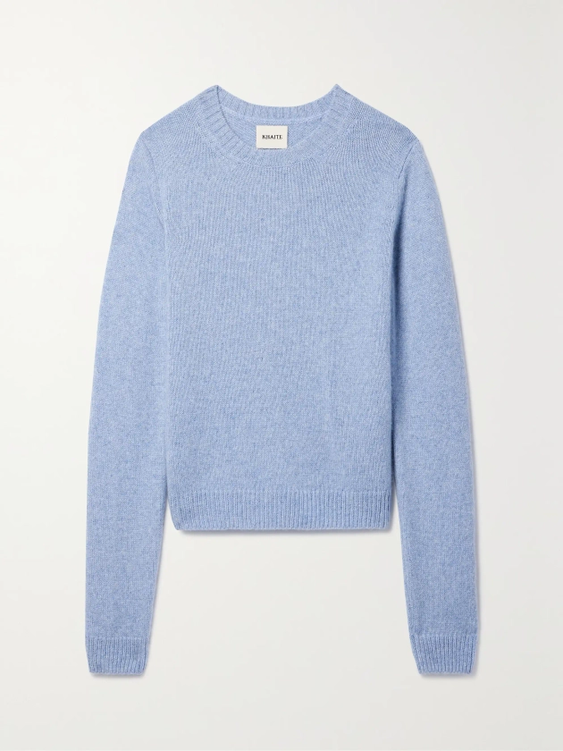 KHAITE Diletta cashmere sweater | NET-A-PORTER