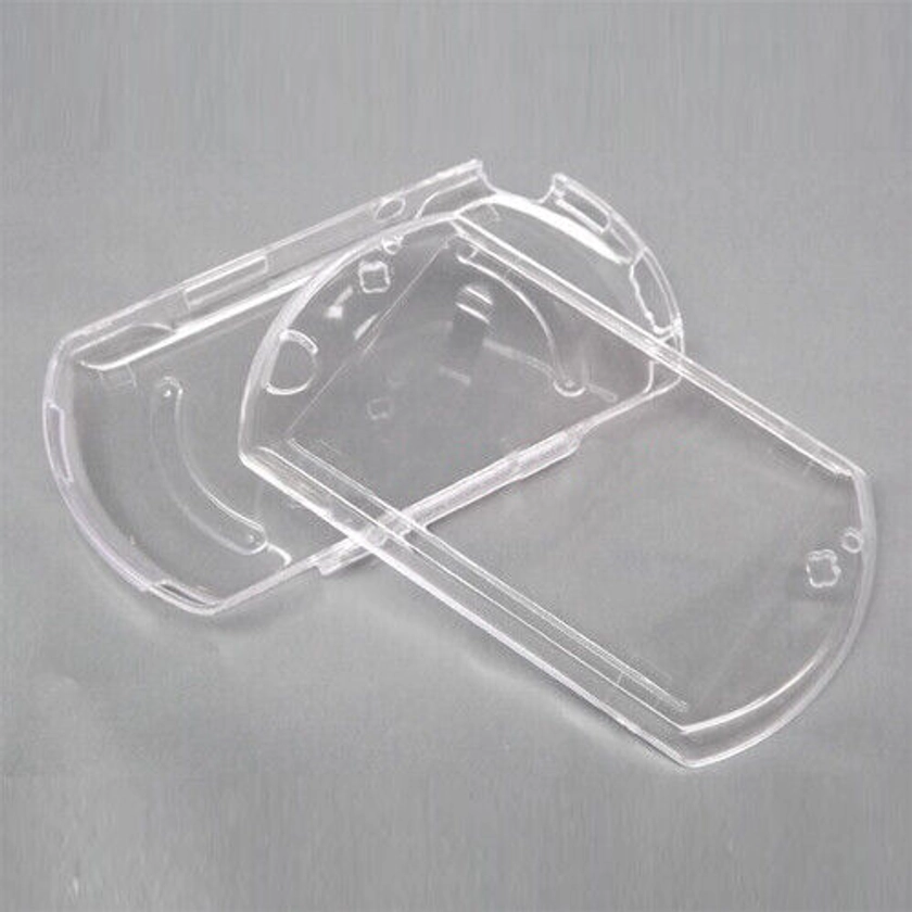 Clear Crystal Travel Carry Protector Hard Case Cover Shell Pouch For Sony PSP Go