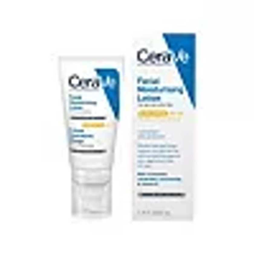 CeraVe AM Facial Moisturising Lotion SPF 50 for Normal to Dry Skin 52ml