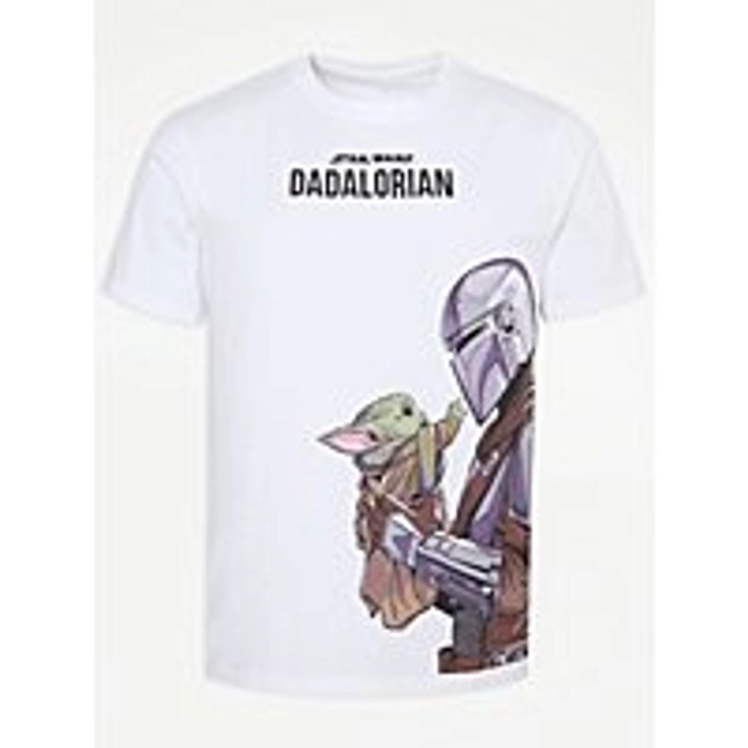 Star Wars The Mandalorian Dad T-Shirt | Men | George at ASDA