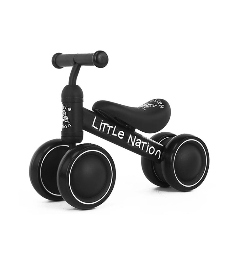 Baby Balance Bike – Black – Little Nation | Kids Toys, School Accessories, Trampolines, Electronics | Little Nation