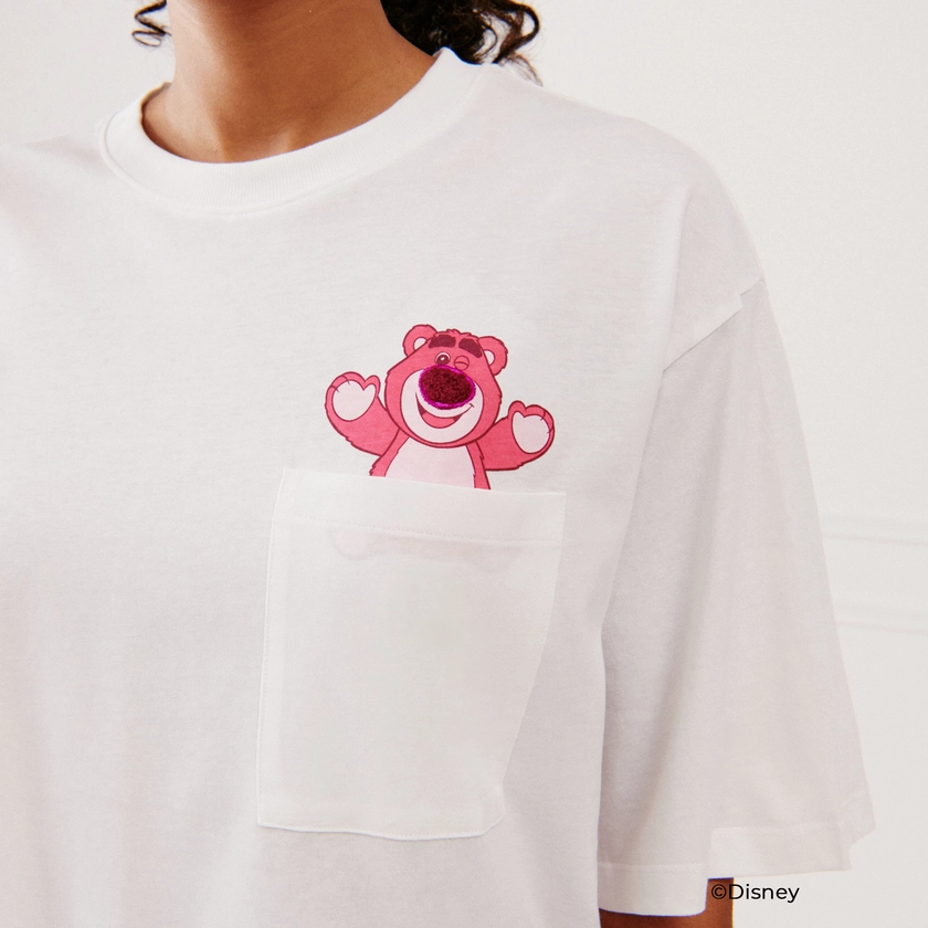 Top en jersey Lotso