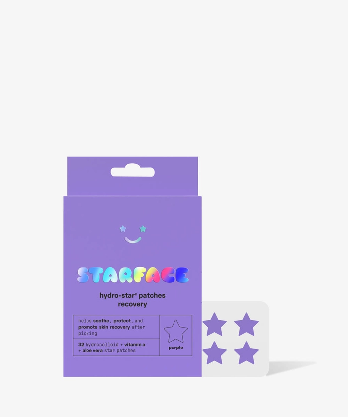 STARFACE HYDRO-STAR + RECOVERY HYDROCOLLOID PIMPLE PATCHES