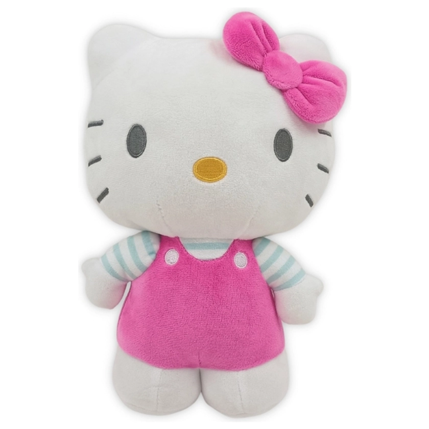 Hello Kitty 28cm Soft Toy in Pink Dress | Smyths Toys UK