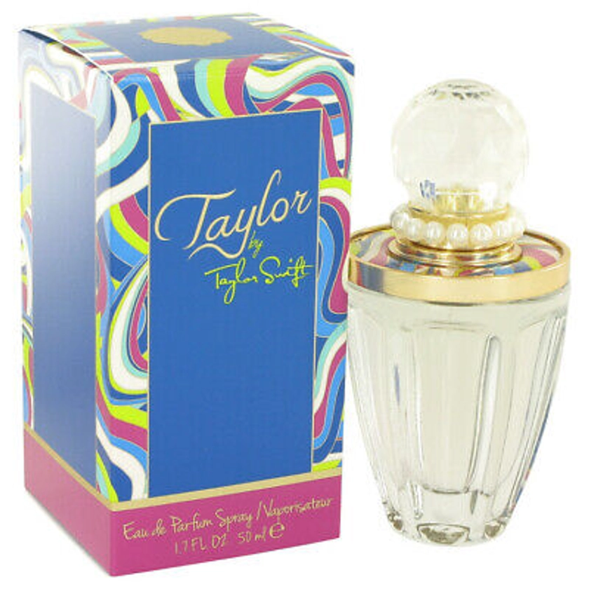 Taylor Women's Perfume By Taylor Swift 1.7oz/50ml Eau De Parfum Spray | eBay