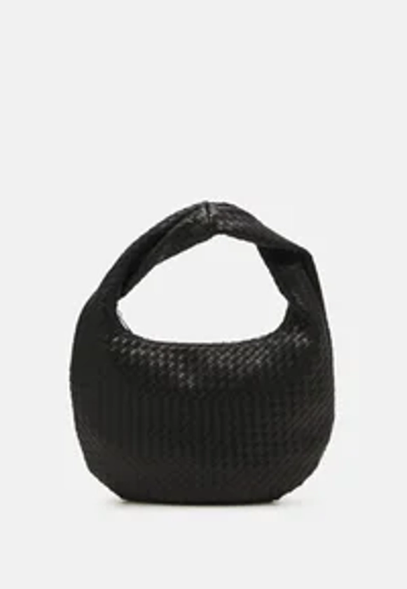 Gina Tricot BRAIDED SHOULDER BAG - Sac à main - black/noir - ZALANDO.FR