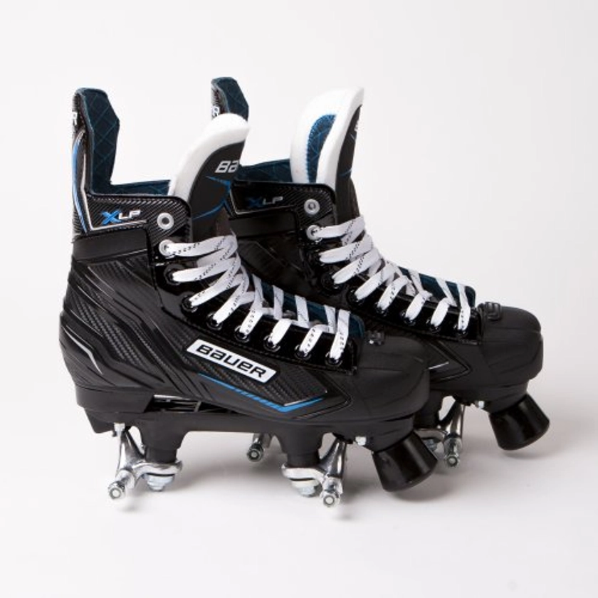 Bauer X-LP Quad Roller Skates ( No Wheels/Bearings)