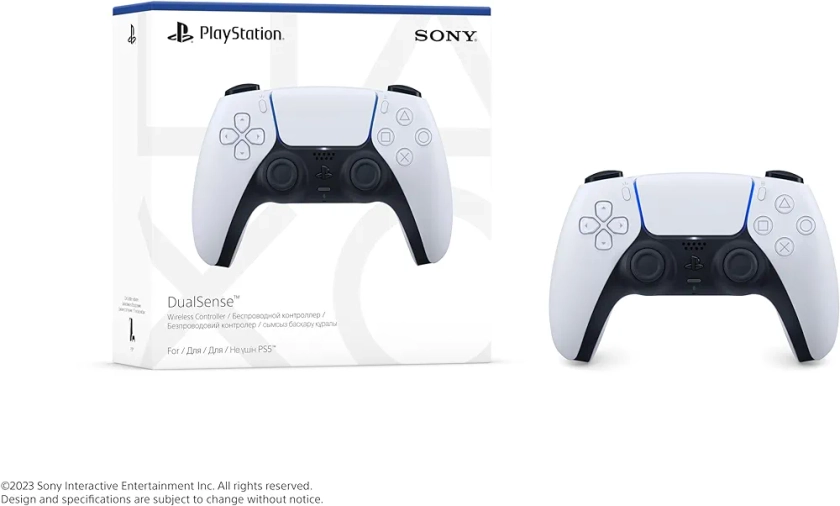 PlayStation DualSense® Wireless Controller - White