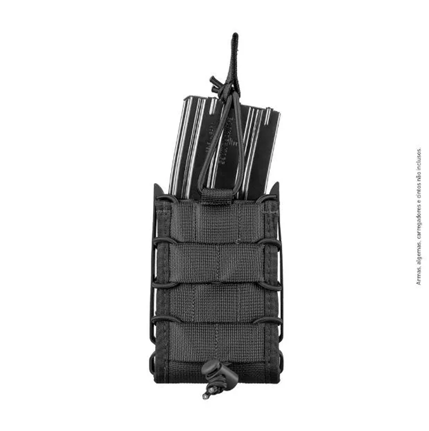 PORTA-CARREGADOR INVICTUS RELOAD 5.56 - PRETO