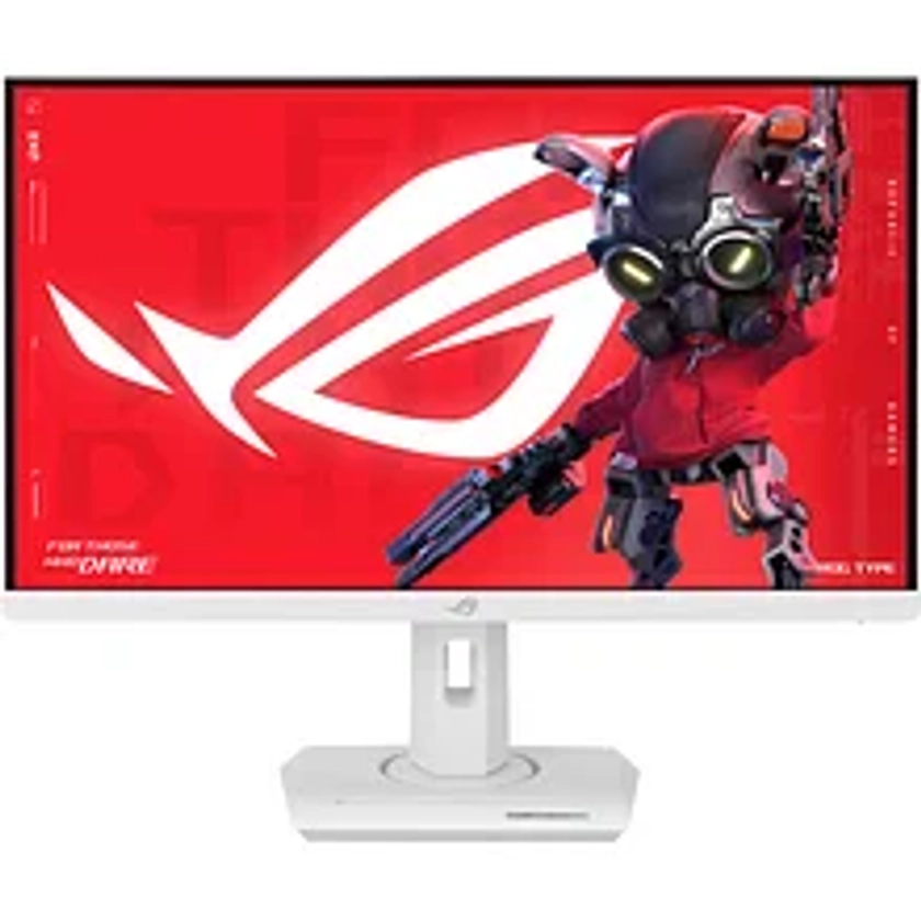 Asus XG27UCG-W 27" 4K Fast IPS Dual Mode (4K UHD 160Hz / FHD 320Hz) 1ms USB-C DP Alt ELMB Sync HDR400 G-Sync Compatible Monitor - White