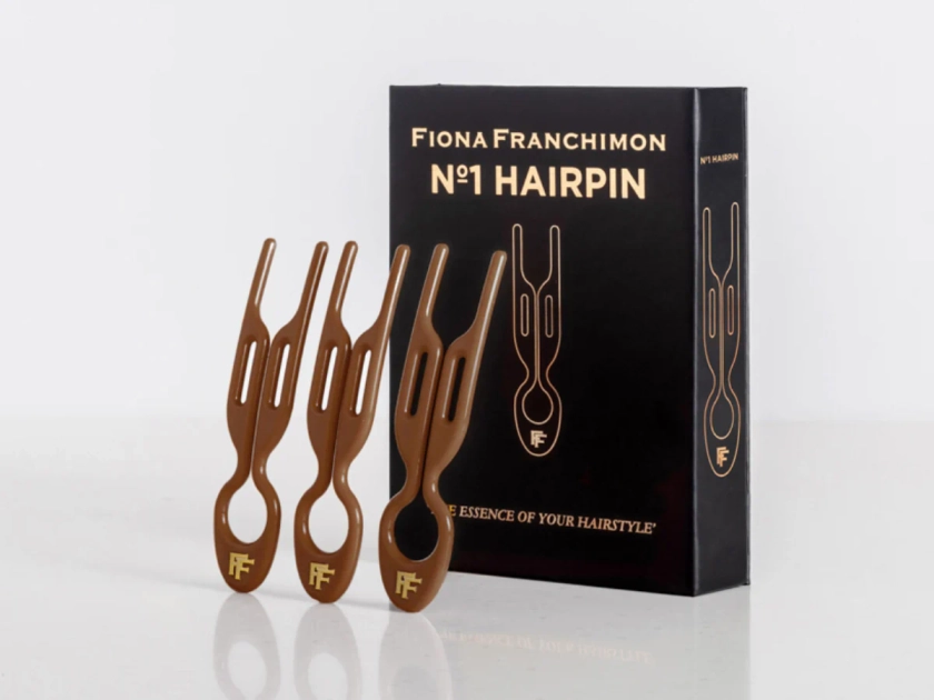 Nº1 HAIRPIN | Mochaccino (3 or 5 per box)