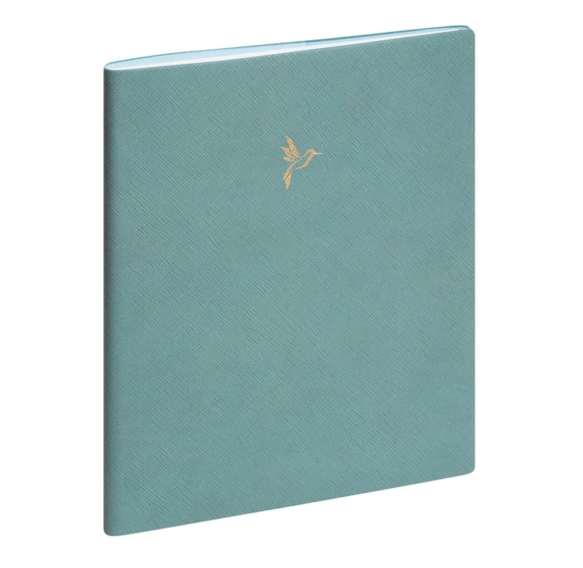 Agenda scolaire semainier 2024/2025 Exacompta - Bleu - 18,5 x 22,5 cm - Elise