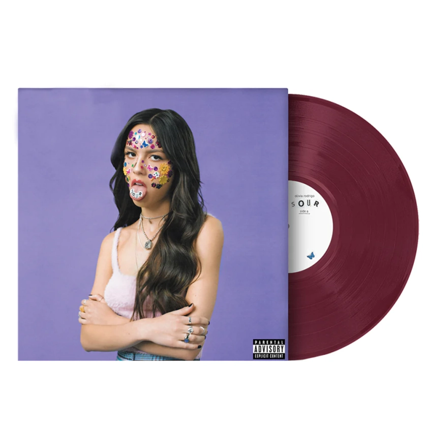 Olivia Rodrigo - Sour - Fruit Punch Vinyle couleur - VinylCollector Official FR