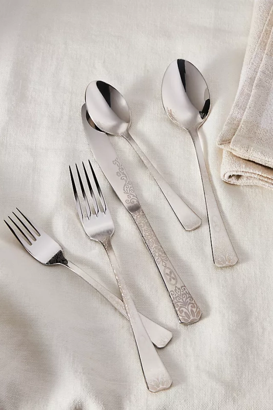 Dandelion Greens Flatware Set