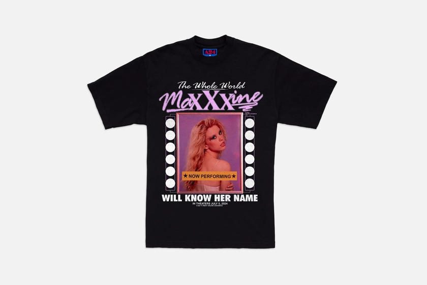 Online Ceramics x MaXXXine Headshot Tee