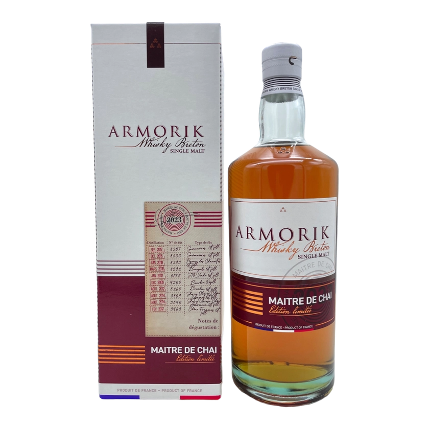Armorik Maitre de Chai Edition 2023 Breton Single Malt Whisky 50% 0,7, 64,90 €