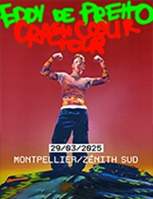 EDDY DE PRETTO - ZENITH SUD MONTPELLIER