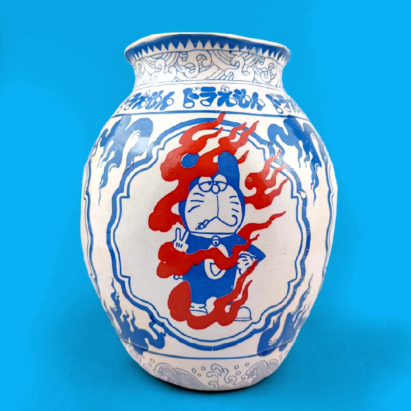 Doraemon Vase – Rapiditas studio