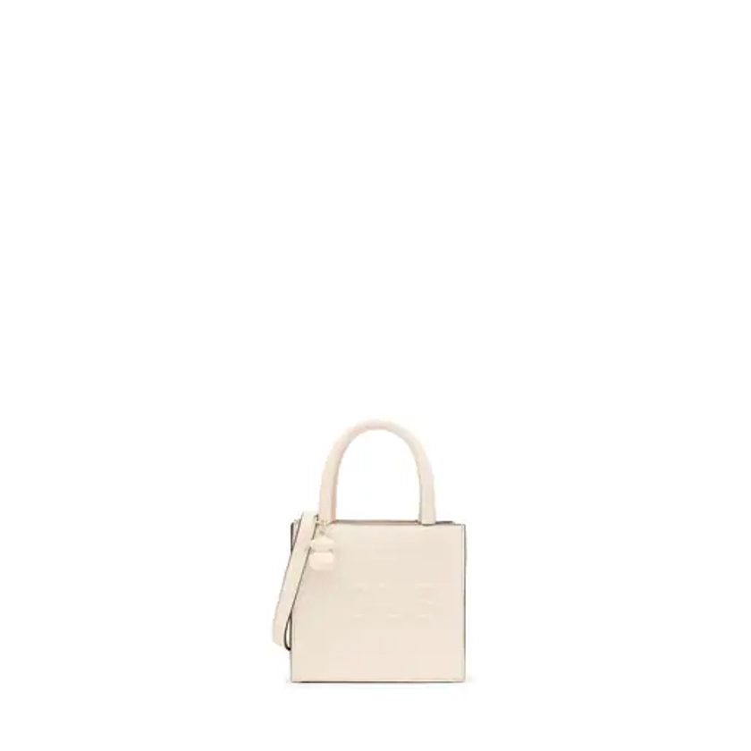 Beige Cube Minibag TOUS Brenda