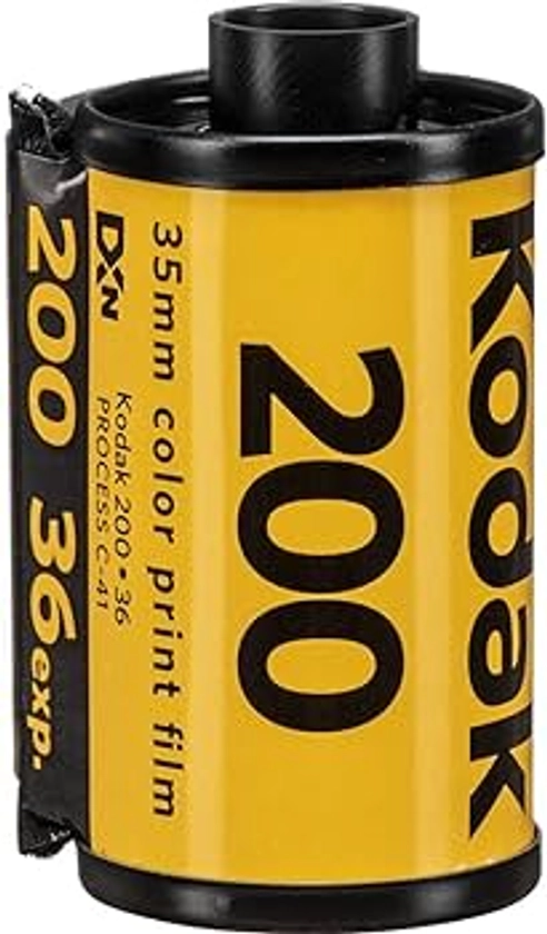KODAK – Lot de 3 pellicules Gold 200 GB135-36, emballage vertical