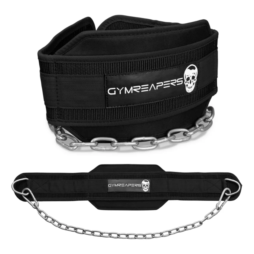 Gymreapers Dip Belt - Black