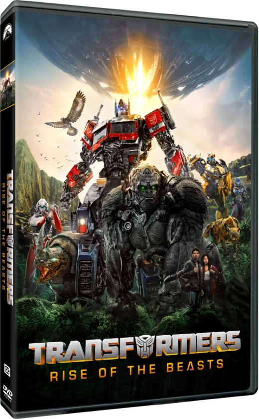 Transformers: Rise of the Beasts (DVD), Paramount, Action & Adventure