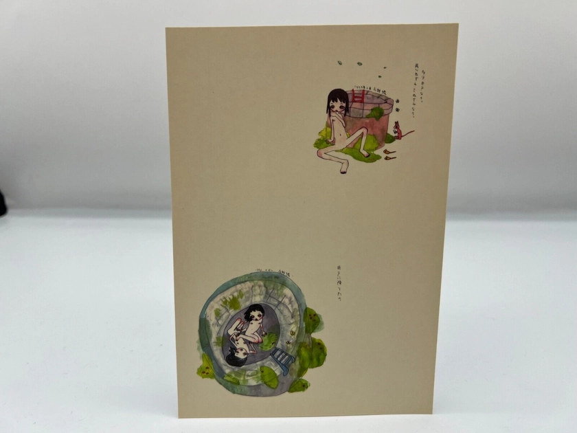 AYA TAKANO Post Card Kaikai Kiki Rare F/S