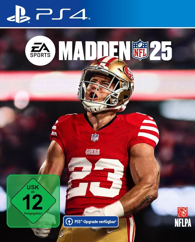 EA SPORTS MADDEN NFL 25 Standard Edition PS4 | Deutsch