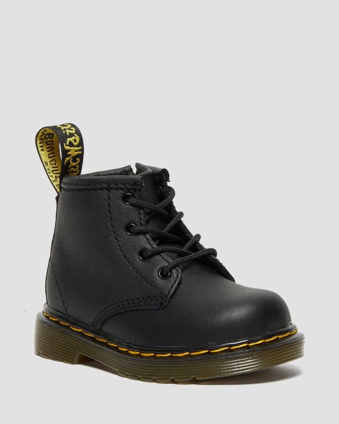 DR MARTENS Infant 1460 Softy T Leather Ankle Boots