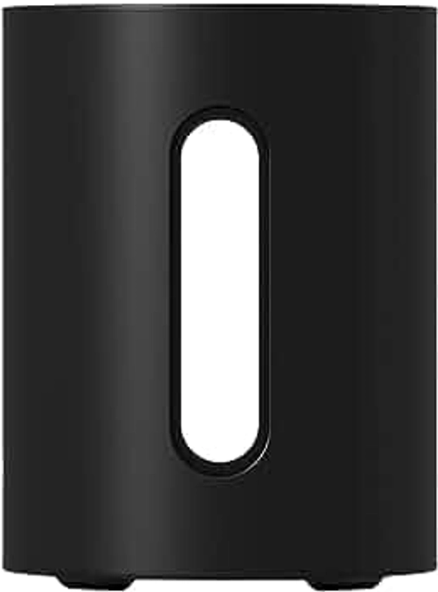 Sonos Sub Mini - Black - Compact Wireless Subwoofer