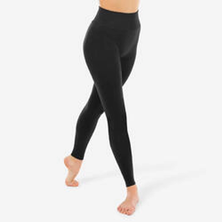 Legging danse moderne seamless Femme - noir