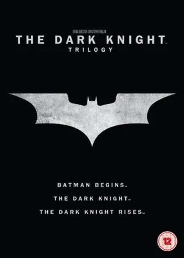 The Dark Knight Trilogy DVD / Box Set - musicMagpie Store