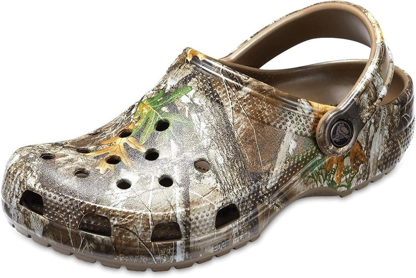 Crocs Men's and Women's Classic Realtree Clog | Camo Shoes