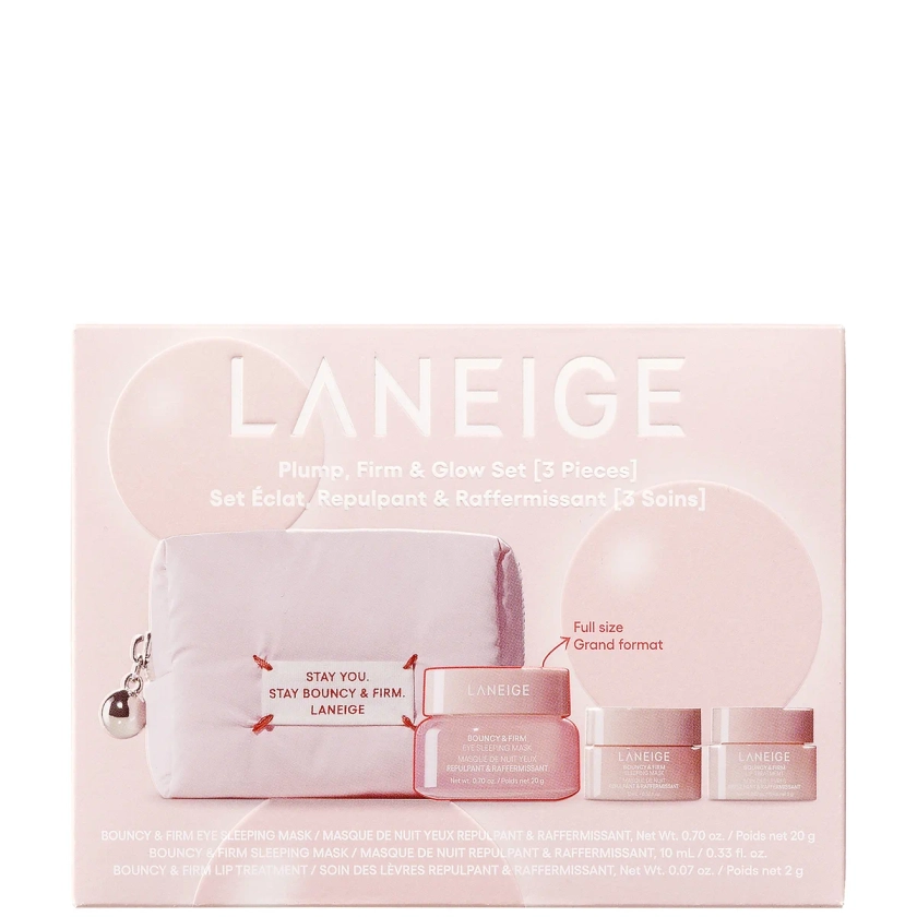 LANEIGE Plump, Firm & Glow Set | CultBeauty