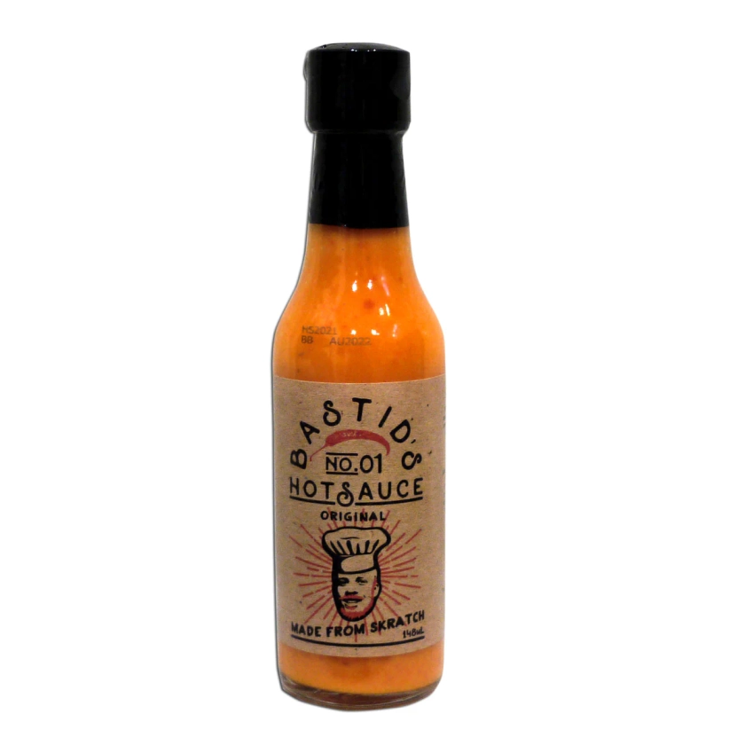 Bastid's No. 1 Original Hot Sauce