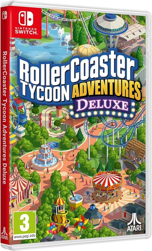 RollerCoaster Tycoon Adventures Deluxe - Switch : Amazon.co.uk: PC & Video Games