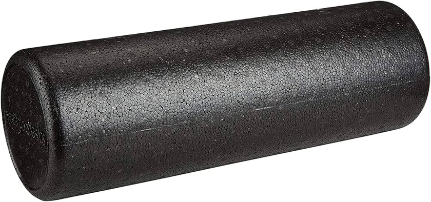 Amazon.com : Amazon Basics High-Density Round Foam Roller for Exercise and Recovery - 18-Inch, Black : Sports & Outdoors