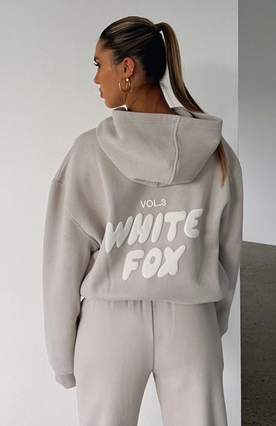 Offstage Hoodie Moon WHITE FOX