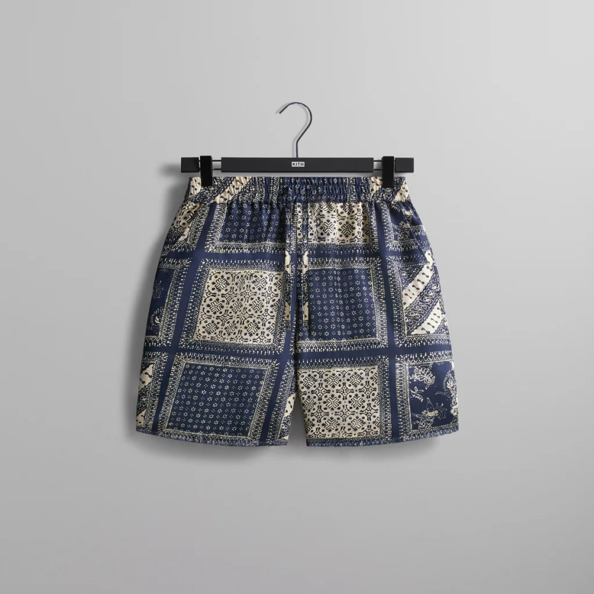 Kith Silk Twill Lewis Short - Vista