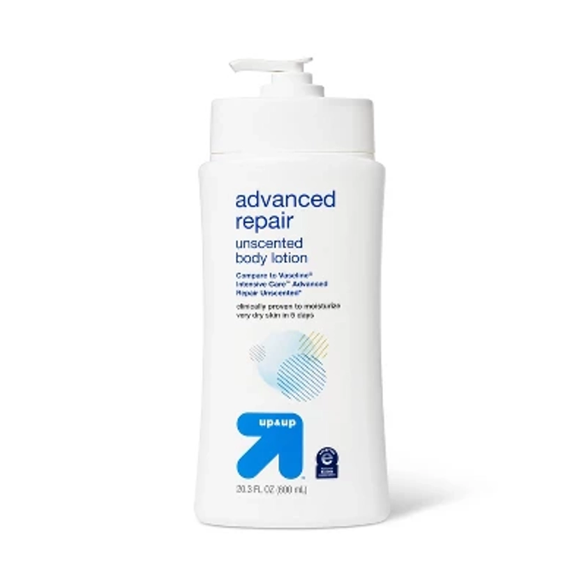 Advanced Repair Lotion Unscented - 20.3 fl oz - up&up™