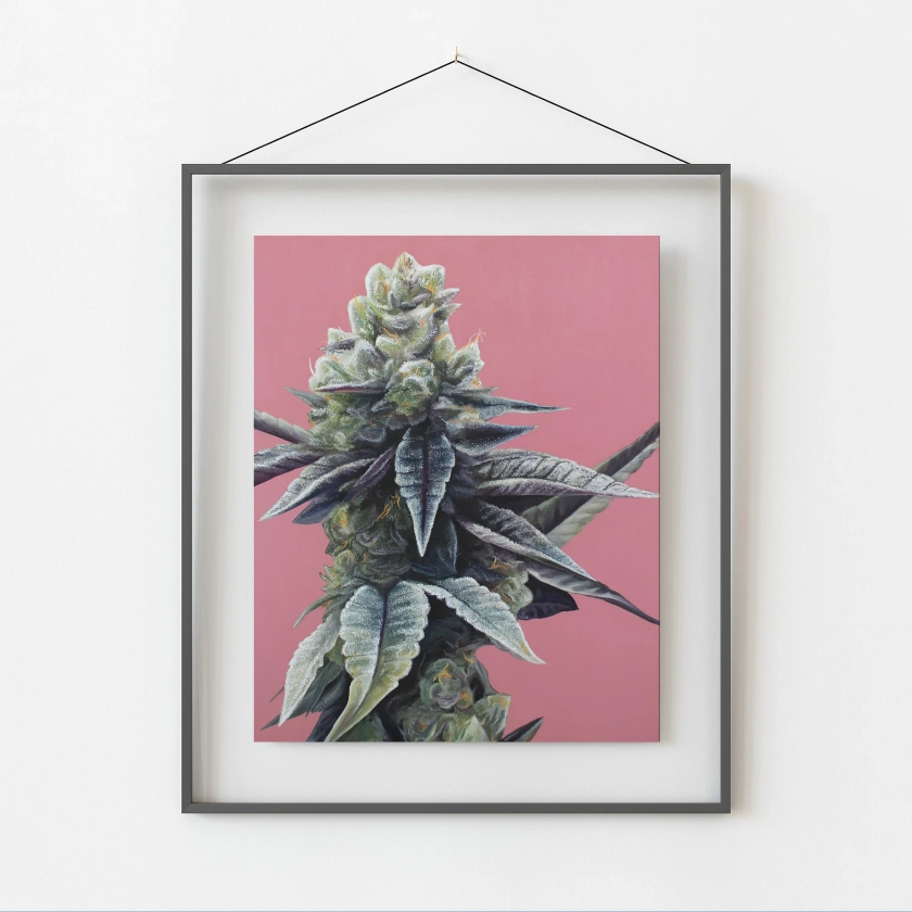 Dosidos 8"x10" Cannabis Print