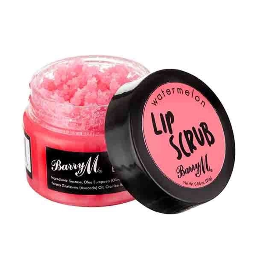 Barry M Lip Scrub - Watermelon | Make Up | Superdrug