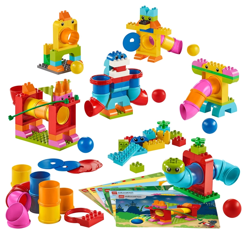 Tubes 45026 | LEGO® Education | Buy online at the Official LEGO® Shop US