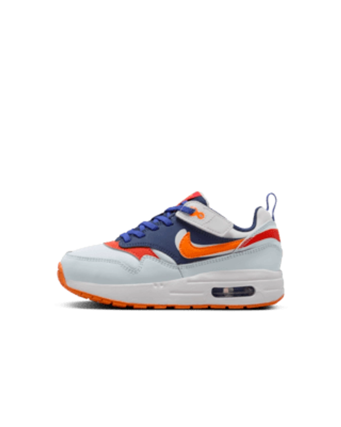 Nike Air Max 1 SE EasyOn Little Kids' Shoes