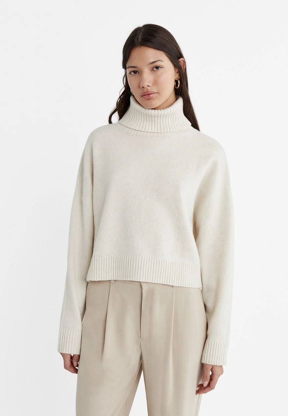 Pull en maille doux - Mode femme | Stradivarius France