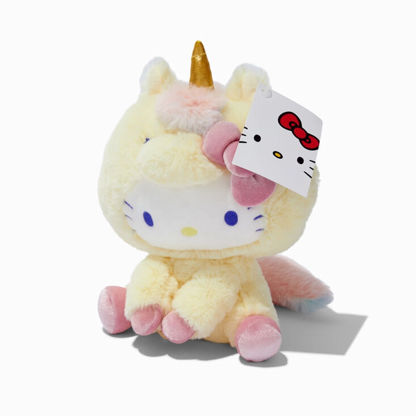 Peluche Hello Kitty® en costume de licorne Hello Kitty® and Friends