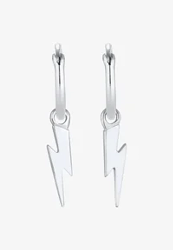 Elli FLASH HOOPS - Boucles d'oreilles - silber/argenté - ZALANDO.FR