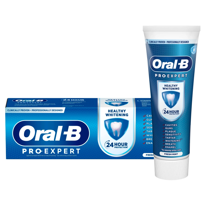 Pro-Expert Healthy White Toothpaste | Oral-B UK