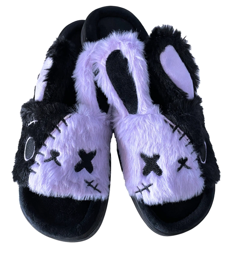 Franken Bunny Slippers Choose Your Size - Etsy UK