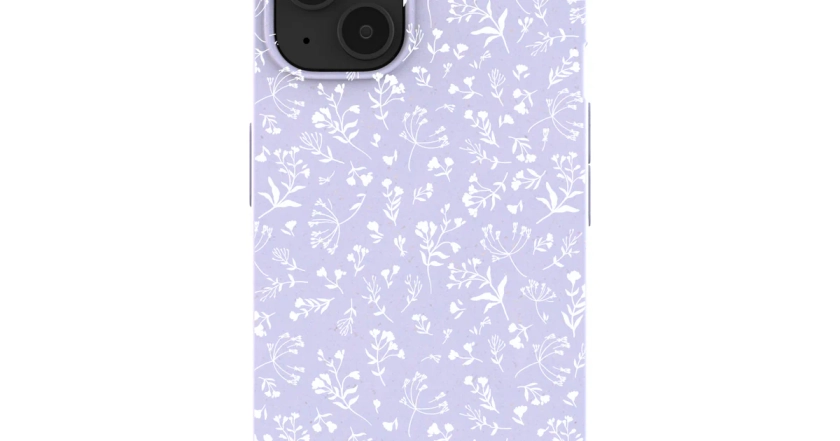 Lavender Dreamy Meadow iPhone 13 Case